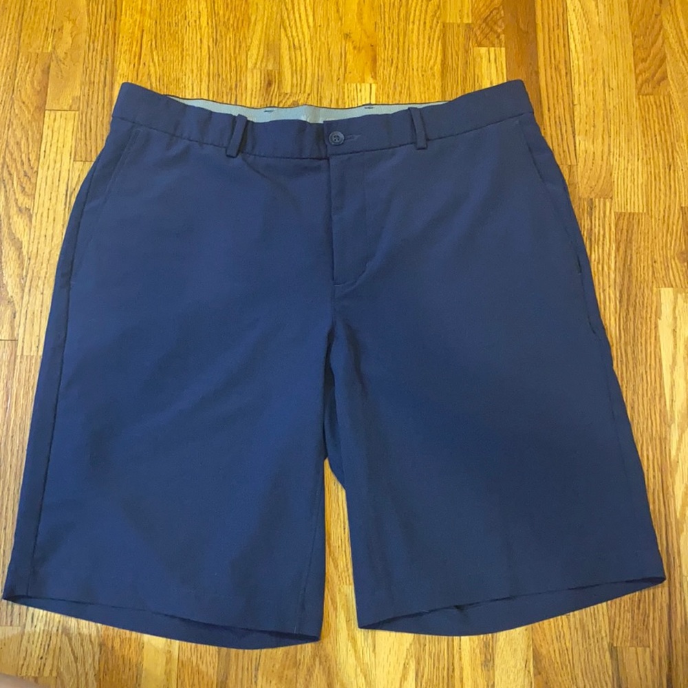 Men’s Nike Golf Standard Fit Dri-Fit Navy Shorts